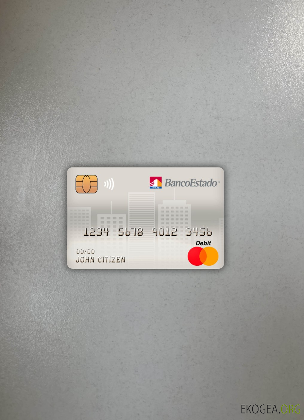 Chili Banco del estado de chili banque carte de débit principale photolook ,